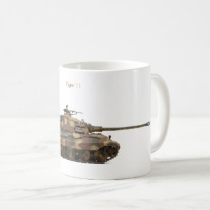 Tiger Tank image for Classic White Mug