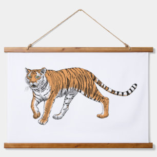 Tiger Tapestry