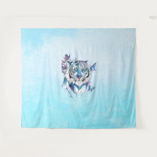 Tiger Tapestry