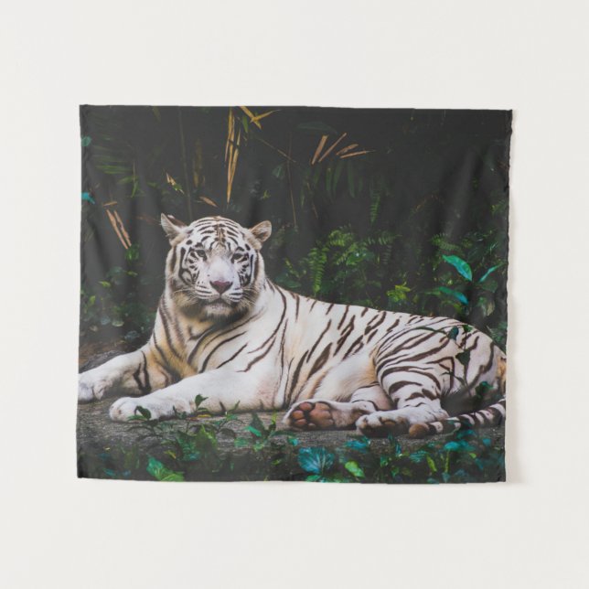 Tiger Tapestry (Front (Horizontal))