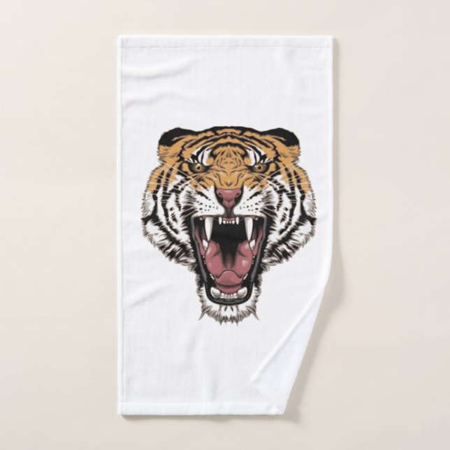 Tiger Tattoo Edition Bath Towel Set (Hand Towel)