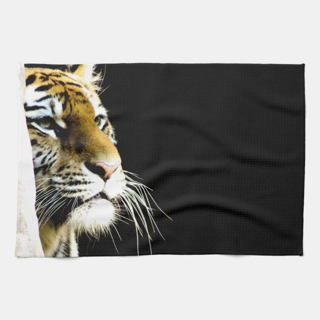 Tiger Tea Towel (Horizontal)