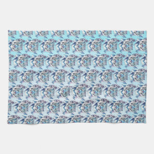 Tiger Tea Towel