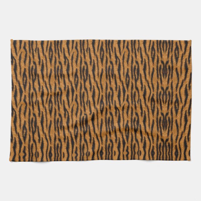 Tiger Tea Towel (Horizontal)