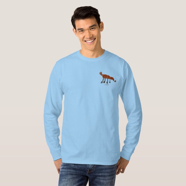 Tiger TGR T-Shirt (Front Full)