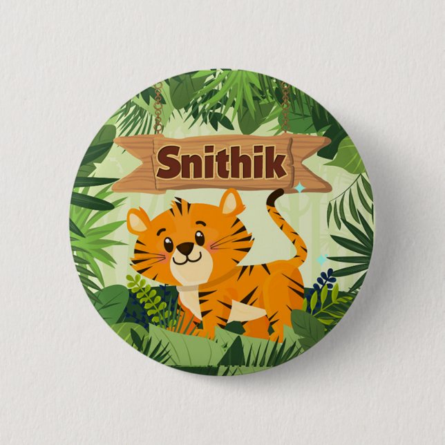 Tiger theme custom Button Badge (Front)