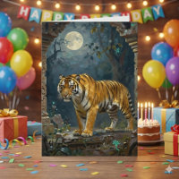 Tiger Themed | Happy Birthday Nephew