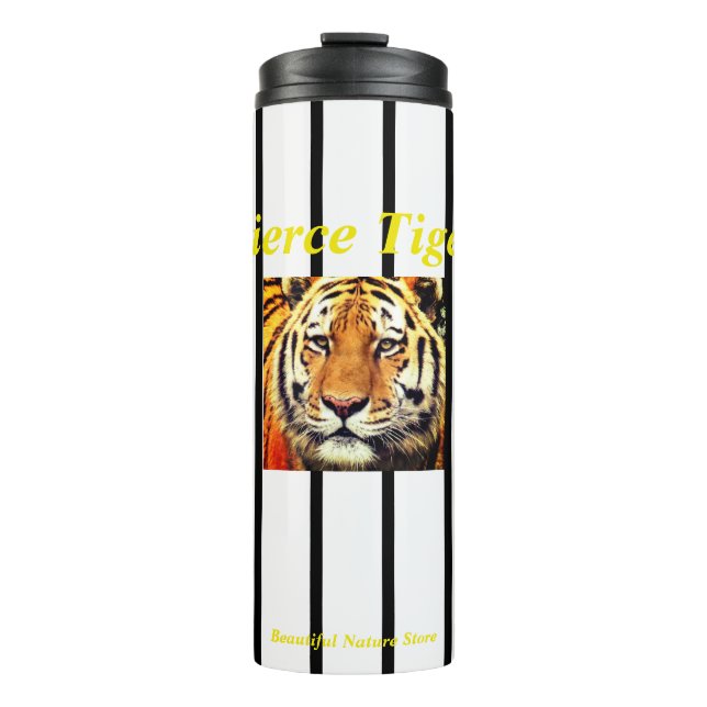 Tiger:Thermal Tumbler (Front)
