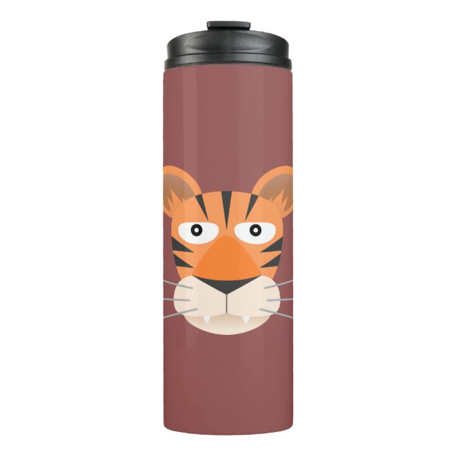 Tiger Thermal Tumbler (Front)