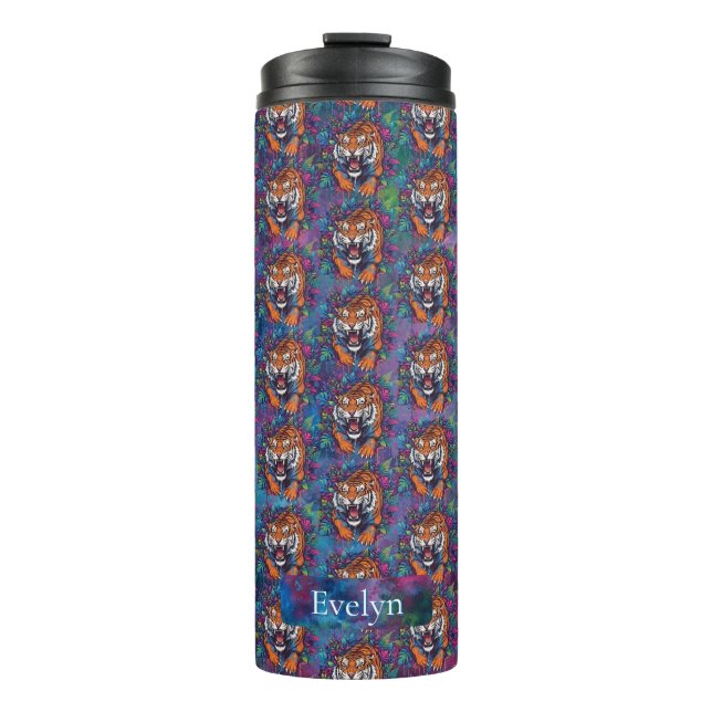 Tiger Thermal Tumbler (Front)