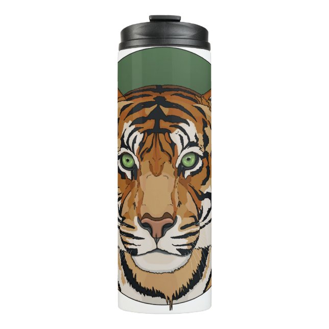 Tiger Thermal Tumbler (Front)