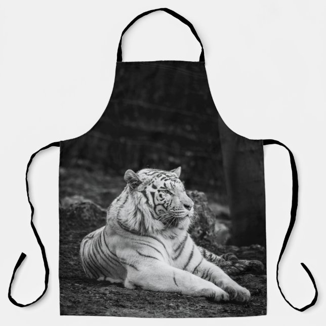 TIGER THINKING APRON (Front)
