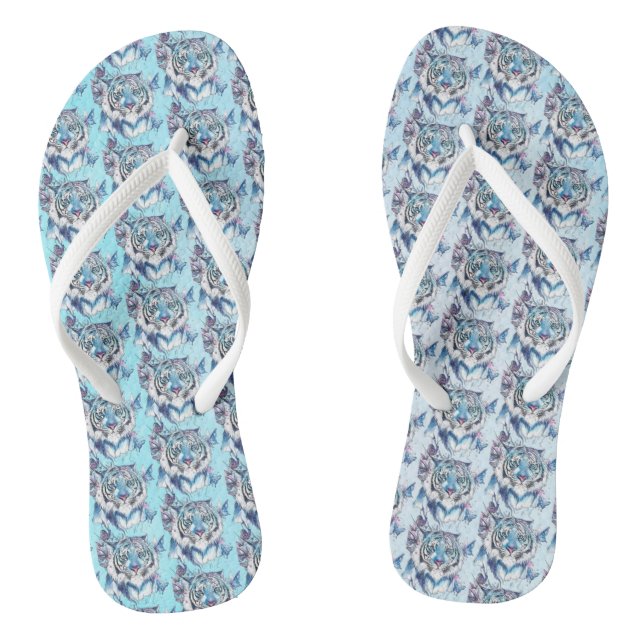 Tiger Thongs (Footbed)