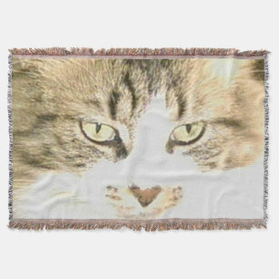 Tiger Throw Blanket