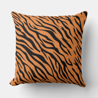 Tiger Throw Pillow 20" x 20"