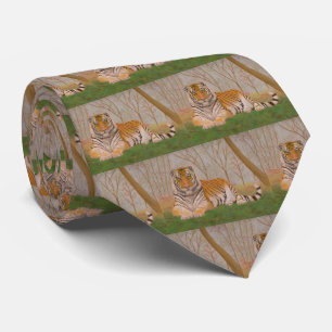 Tiger Tie