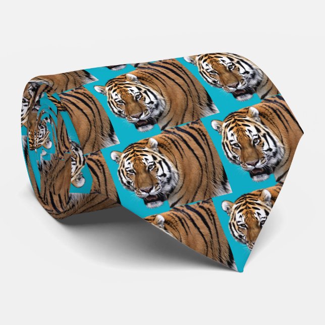 Tiger Tie (Rolled)