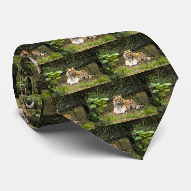 Tiger Tie (Rolled)