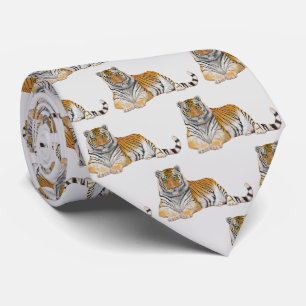 Tiger Tie