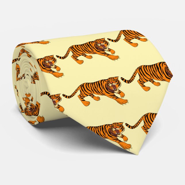 Tiger Tie (Rolled)