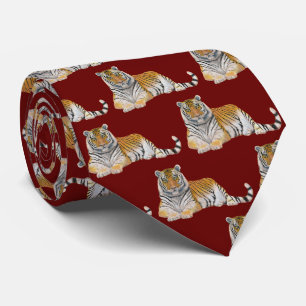 Tiger Tie