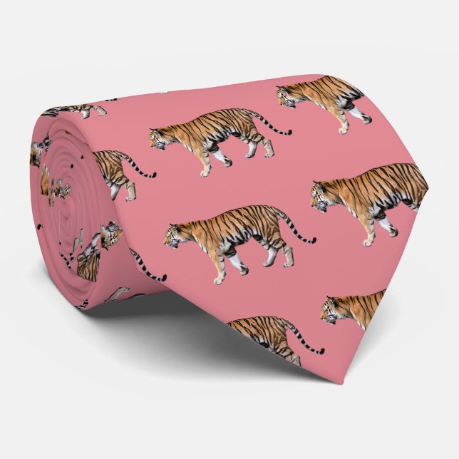 Tiger Tie (Rolled)