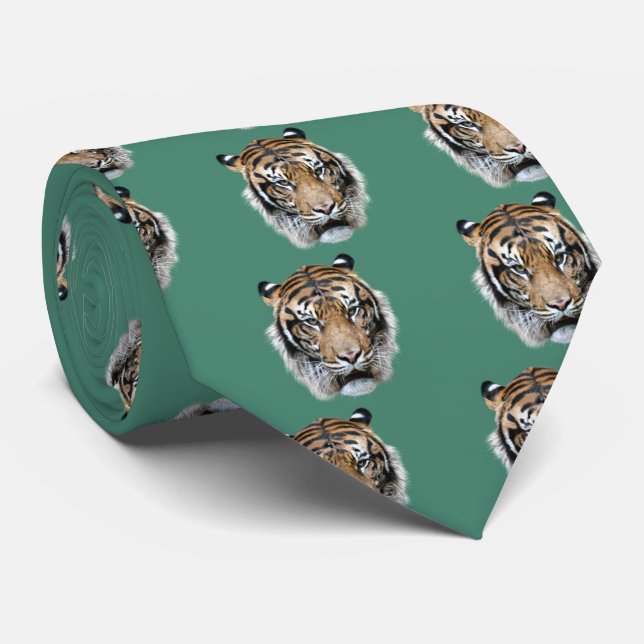 Tiger Tie (Rolled)