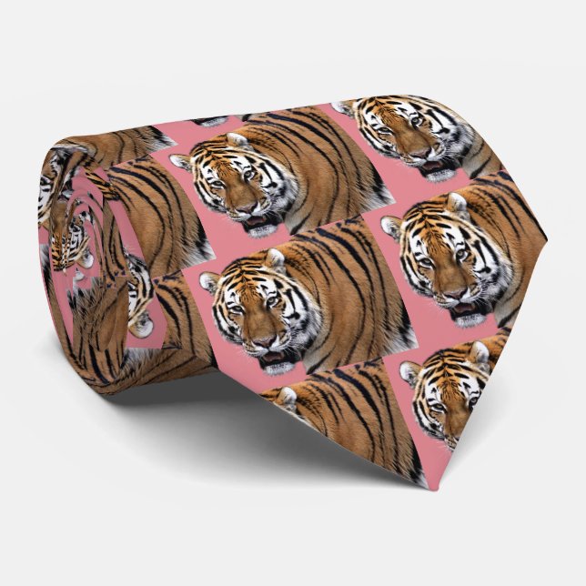 Tiger Tie (Rolled)