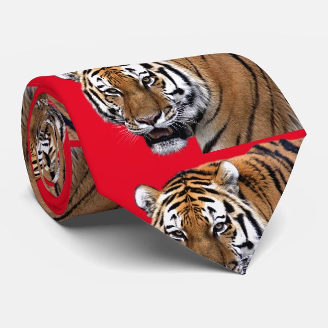Tiger Tie (Rolled)