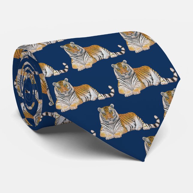 Tiger Tie (Rolled)