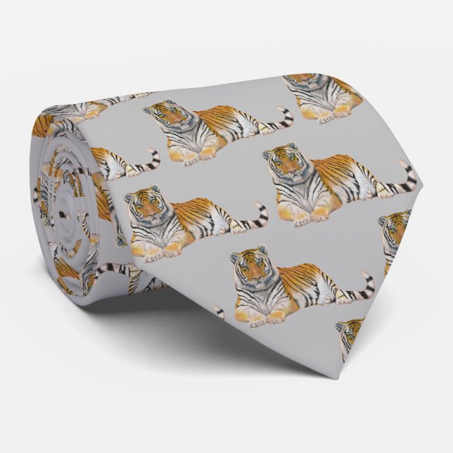Tiger Tie (Rolled)