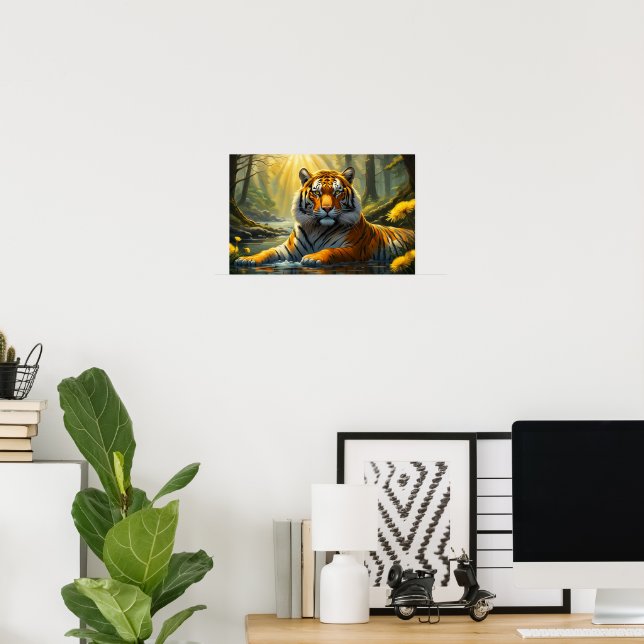 TIGER TIGER 5 POSTER (Home Office)