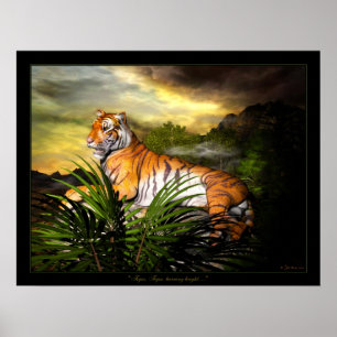 Tiger, Tiger, Burning Bright Poster