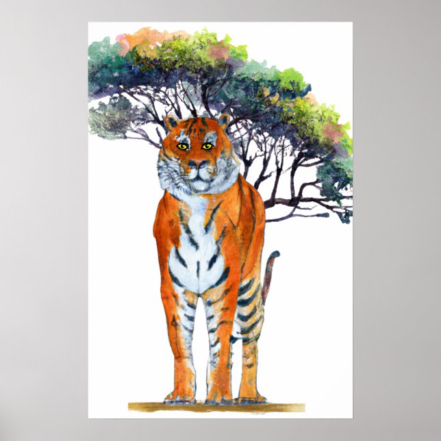 Tiger, Tiger, Burning Bright Poster (Front)