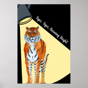 Tiger, Tiger, Burning Bright Poster