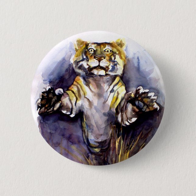 Tiger Tiger Button (Front)