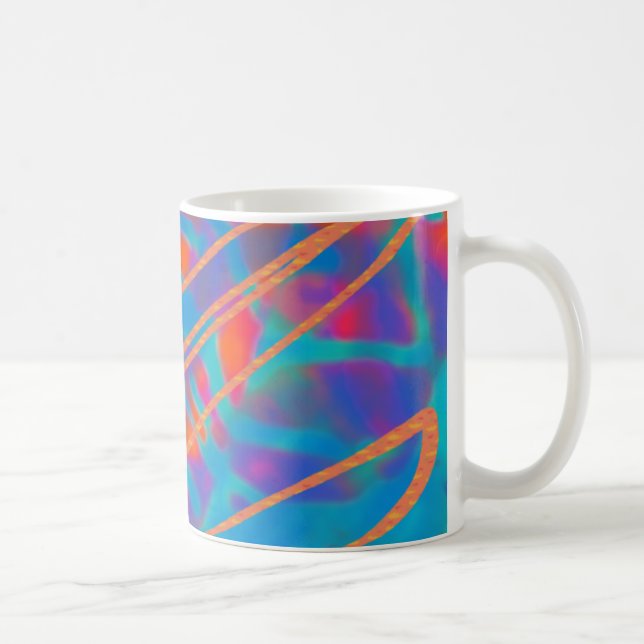 Tiger Tiger Classic Mug, 11 oz Coffee Mug (Right)