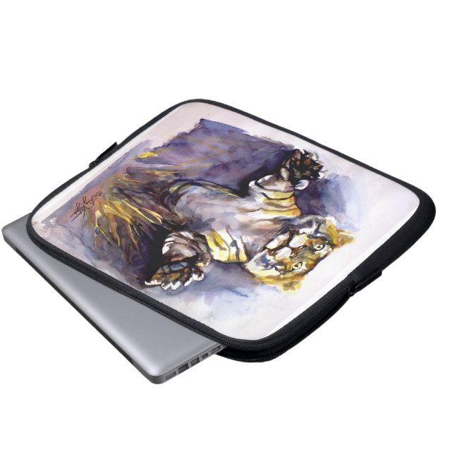 Tiger Tiger Electronics Bag (Front Bottom)