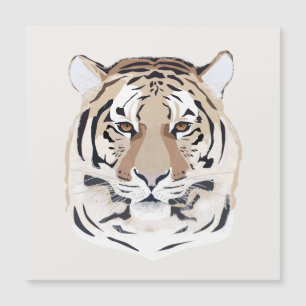 Tiger, tiger face, symbol of 2022