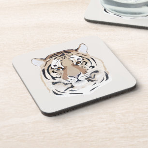 Tiger, tiger face, symbol of 2022 coaster