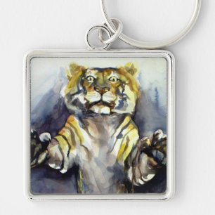 Tiger Tiger Key Chain