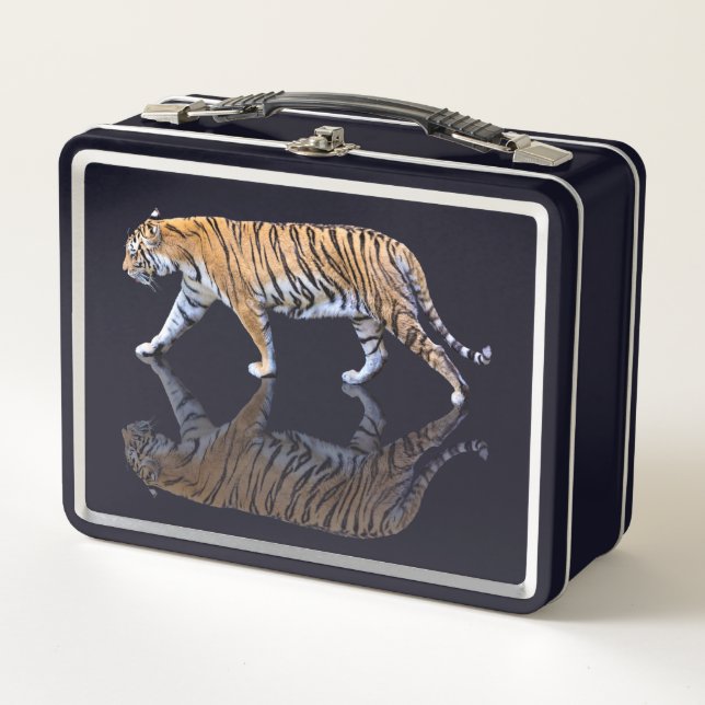 TIGER TIGER METAL LUNCH BOX (Front)