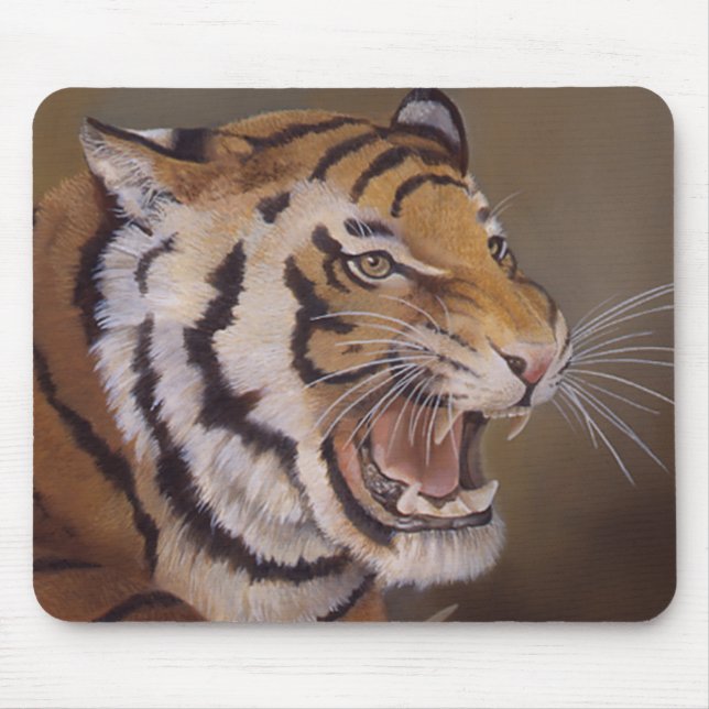 TIGER! TIGER! MOUSE PAD (Front)