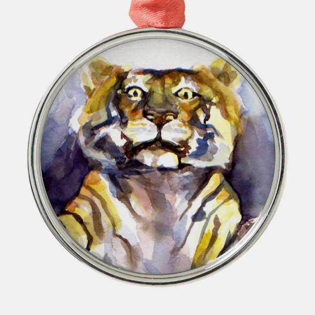 Tiger Tiger Ornament (Front)