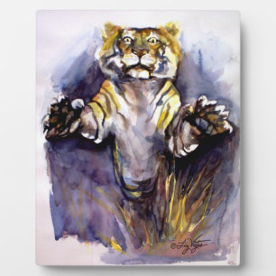 Tiger Tiger Plaque