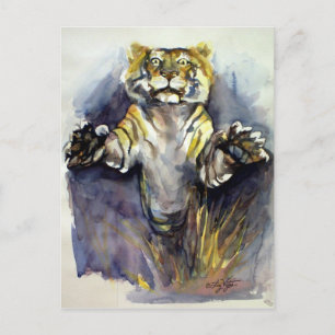 Tiger Tiger Postcard