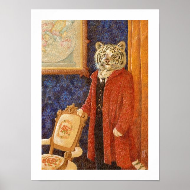 Tiger, tiger poster (Front)