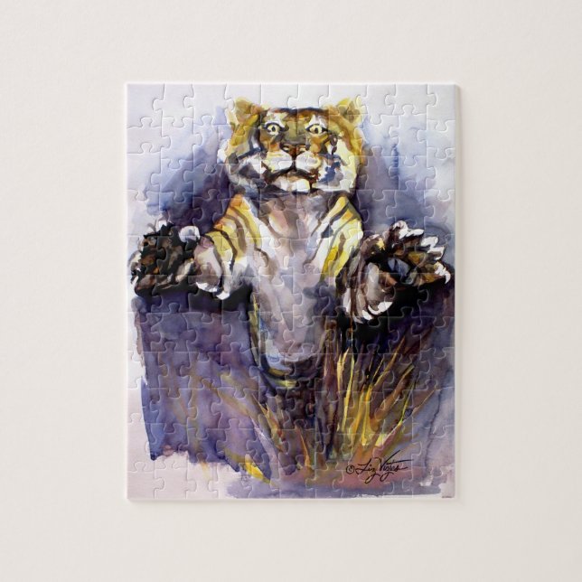 Tiger Tiger Puzzle (Vertical)