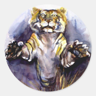 Tiger Tiger Sticker