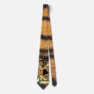 Tiger Tiger Tiger (fur) Tie